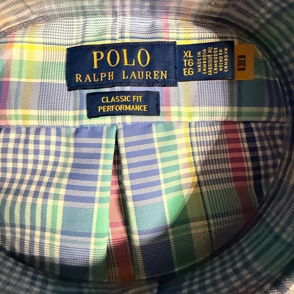 Polo Ralph Lauren Classic Fit Poplin Dress Shirt multicoloured - Picture 5 of 7